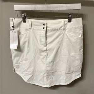 Adidas essential performance golf skirt